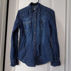 Western Wear Jean Top